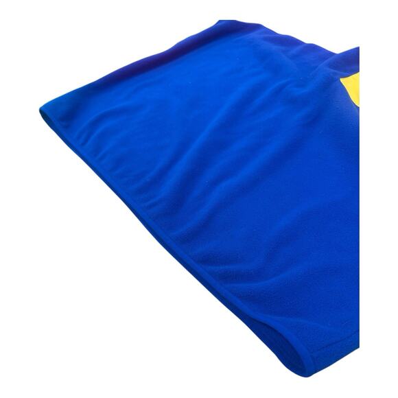 Polo Ralph Lauren Men 2XL Mockneck Color-Blocked Cowboy Polo Bear Fleece Preppy - Picture 10 of 11